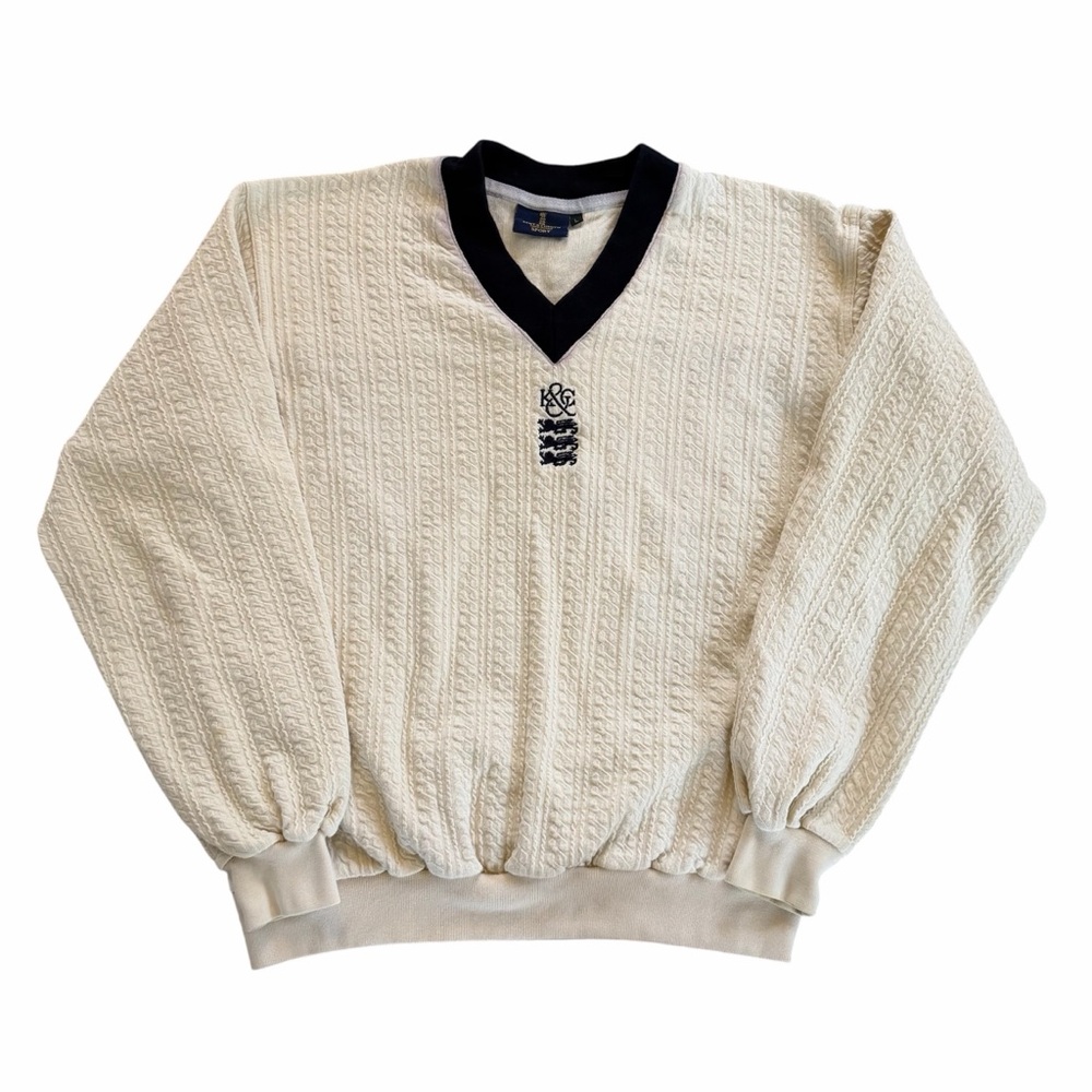 Kent and Curwen V-Neck Sweatshirt